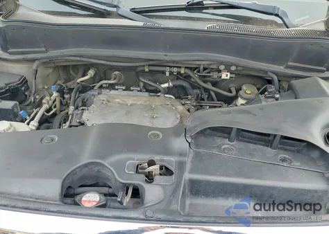 2010 Honda Pilot Ex z USA, uszkodzony, nr VIN 5FNYF4H40AB012930